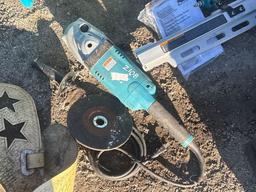 MAKITA 7" Angle Grinder, with AC/DC Switch (RECON)- GA7021 - 1 YR FACTORY WARRANTY-RECON NEW SUPPORT