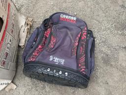 GREASE MONKEY TOOL BACKPACK NEW SUPPORT EQUIPMENT