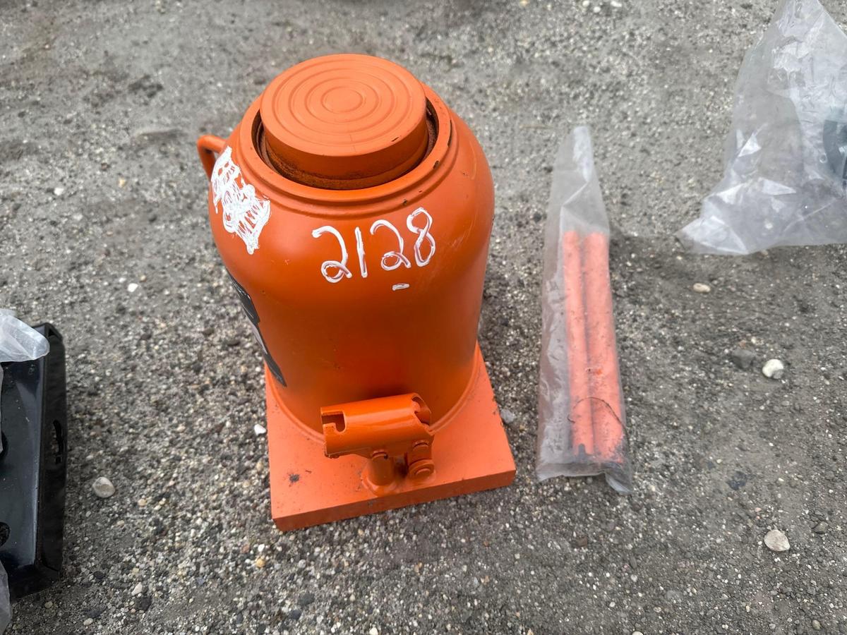 WOKIN 50 TON BOTTLE JACK NEW SUPPORT EQUIPMENT