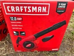 CRAFTSMAN LEAF BLOWER 410 CFM NEW SUPPORT EQUIPMENT