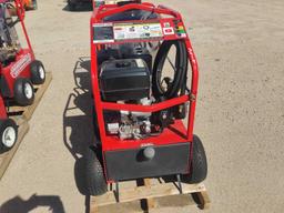 NEW EASY KLEEN MAGNUM GOLD PRESSURE WASHER powered by gas engine, equipped with 4000PSI, 12Volt,