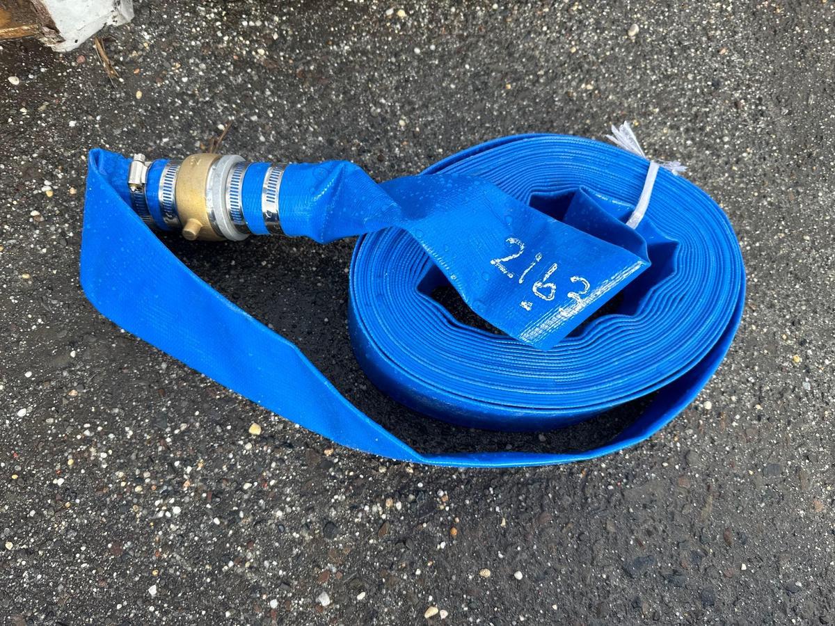 NEW 2IN. X 50FT. DISCHARGE WATER HOSE NEW SUPPORT EQUIPMENT