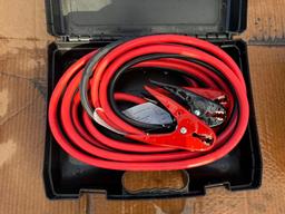 NEW 25FT. 800AMP EXTRA HEAVY DUTY BOOSTER CABLES NEW SUPPORT EQUIPMENT