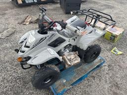 NEW 2022 TAOTAO TAOTAO... VN: 400077 110CC 4-STROKE ATV RECREATIONAL VEHICLE W/ ELEC START , REMOTE