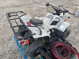 NEW 2022 TAOTAO TAOTAO... VN: 400077 110CC 4-STROKE ATV RECREATIONAL VEHICLE W/ ELEC START , REMOTE