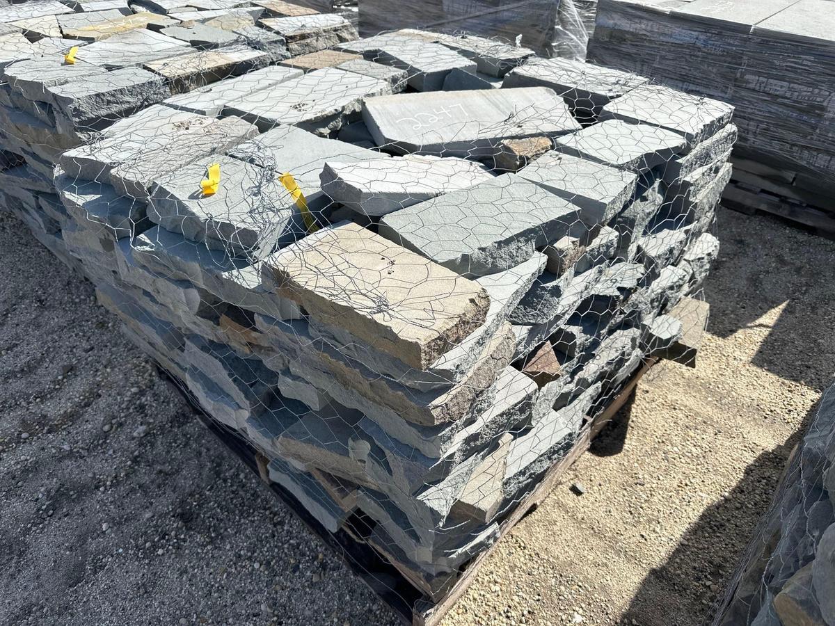 NEW PALLETS OF STONES