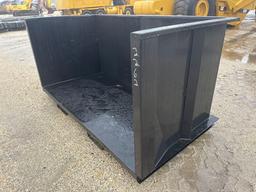 NEW 4 YARD DEBRIS BOX SCRAP RECYCLING EQUIPMENT