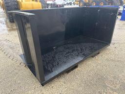 NEW 4 YARD DEBRIS BOX SCRAP RECYCLING EQUIPMENT