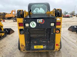 2021 CAT 239D RUBBER TRACKED SKID STEER SN:HC901126 powered by Cat diesel engine, equipped with