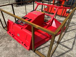 NEW TOPCAT SSDFM60 60IN. MULCHER SKID STEER ATTACHMENT