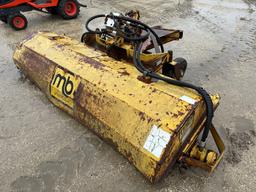 MB COMPANY TKH POWER ANGLE BROOM TRACTOR LOADER BACKHOE ATTACHMENT SN:129212097029916