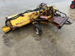MB COMPANY TKH POWER ANGLE BROOM TRACTOR LOADER BACKHOE ATTACHMENT SN:129212097029916