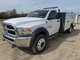 2018 DODGE RAM 5500 SERVICE TRUCK VN:3C7WRNBL5JG320399 4x4, powered by diesel engine, equipped with