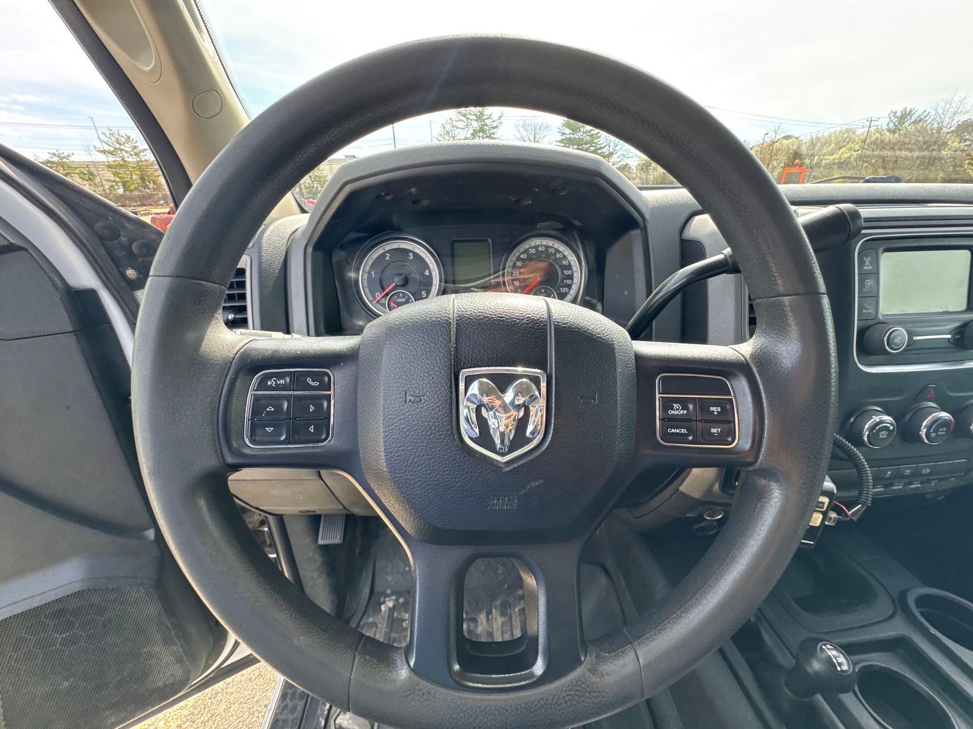 2018 DODGE RAM 5500 SERVICE TRUCK VN:3C7WRNBL5JG320399 4x4, powered by diesel engine, equipped with