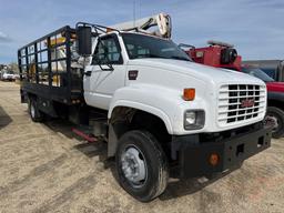 1997 GMC C6500 SERVICE TRUCK VN:1GDJ6H1J6VJ503456 powered by Cat 6.6L diesel engine, equipped with