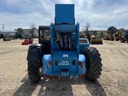 2014 GENIE GTH844D TELESCOPIC FORKLIFTSN-19463 4x4, powered by diesel engine, equipped with OROPS,