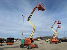 2013 JLG 450AJ BOOM LIFT SN:300168369 4x4, powered by diesel engine, equipped with 45ft. Platform