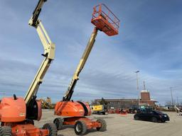 2013 JLG 400S BOOM LIFT SN:300167711 4x4, powered by diesel engine, equipped with 40ft. Platform