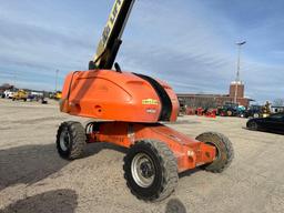 2013 JLG 400S BOOM LIFT SN:300167711 4x4, powered by diesel engine, equipped with 40ft. Platform