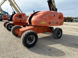 2013 JLG 400S BOOM LIFT SN:300167711 4x4, powered by diesel engine, equipped with 40ft. Platform