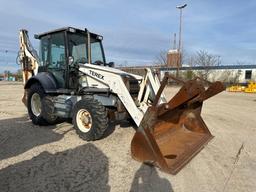 2008 TEREX 760B TRACTOR LOADER BACKHOE SN:FS5012 4x4, powered by diesel engine, equipped with OROPS,