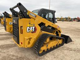 2023 CAT 289D3 RUBBER TRACKED SKID STEER powered by Cat C3.3B DIT EPA Tier 4F diesel engine, 74.3hp,