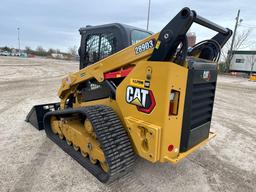 2023 CAT 289D3 RUBBER TRACKED SKID STEER powered by Cat C3.3B DIT EPA Tier 4F diesel engine, 74.3hp,