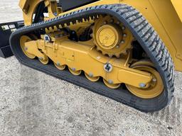 2023 CAT 289D3 RUBBER TRACKED SKID STEER powered by Cat C3.3B DIT EPA Tier 4F diesel engine, 74.3hp,