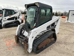 2016 BOBCAT T450 RUBBER TRACKED SKID STEER SN:AUVP12884 powered by diesel engine, equipped with