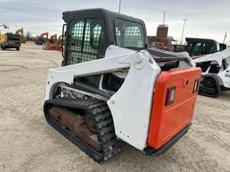 2016 BOBCAT T450 RUBBER TRACKED SKID STEER SN:AUVP12884 powered by diesel engine, equipped with