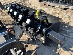 NEW ALL-STAR TILLER SKID STEER ATTACHMENT