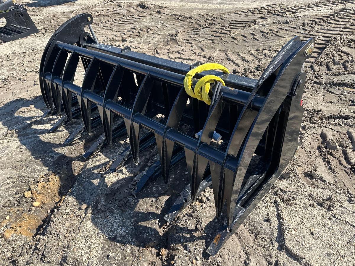 NEW ALL-STAR 84" ROOT RAKE SKID STEER ATTACHMENT