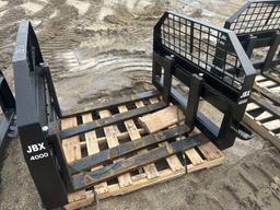 NEW JBX 4000 48IN. FORKS SKID STEER ATTACHMENT