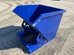 NEW GREATBEAR 1 YARD SELF DUMPING HOPPER SCRAP RECYCLING EQUIPMENT