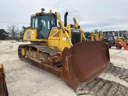 KOMATSU D65WX CRAWLER TRACTORSN-80279...... powered by Komatsu diesel engine, equipped with EROPS, a