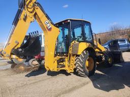 2023 CAT 420XE TRACTOR LOADER BACKHOE SN:H9X02203 4x4, powered by Cat diesel engine, 102hp, equipped