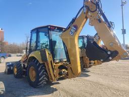 2023 CAT 420XE TRACTOR LOADER BACKHOE SN:H9X02203 4x4, powered by Cat diesel engine, 102hp, equipped