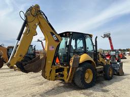 2014 CAT 430FIT TRACTOR LOADER BACKHOE SN:TRG500436 4x4, powered by Cat diesel engine, equipped with