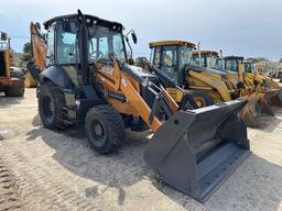 2023 CASE 580 SUPER V TRACTOR LOADER BACKHOE SN-10183 4x4, powered by diesel engine, equipped with