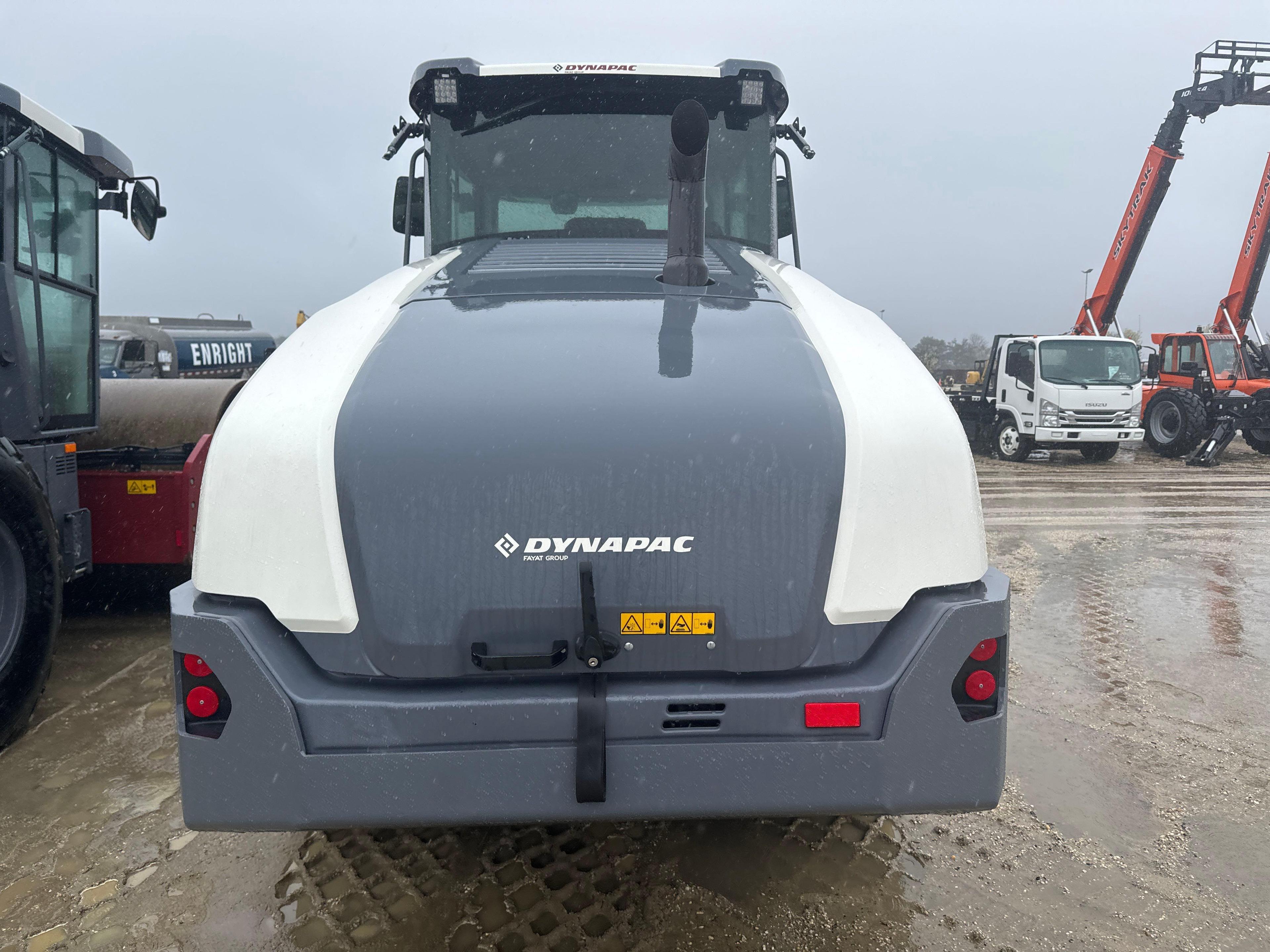 2021 DYNAPAC CA3500D VIBRATORY ROLLER SN:A032085 powered by Cummins F3.8 diesel engine, equipped