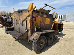 2014 MARATHON HMT8000DT ASPHALT EQUIPMENT VN:2M9HMT8D7EH102363 equipped with 4 ton capacity,