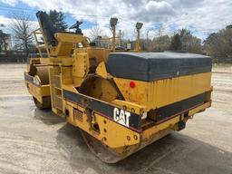 CAT CB-534 ASPHALT ROLLER SN:2EG00430 powered by Cat diesel engine, equipped with OROPS, 67in.