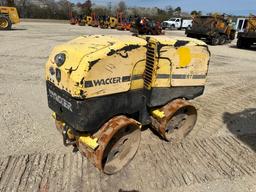 WACKER RT 82-SC TRENCH ROLLER SN:5744981 powered by Lombardini diesel engine, equipped with 32in.