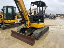 2018 CAT 305E2CR HYDRAULIC EXCAVATOR SN:H5M07298 powered by Cat diesel engine, equipped with Cab,
