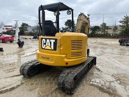 2018 CAT 305E2CR HYDRAULIC EXCAVATOR SN:H5M07298 powered by Cat diesel engine, equipped with Cab,