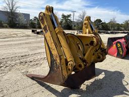 WICKER FORESTRY TOP CLAMP FORKS RUBBER TIRED LOADER ATTACHMENT SN:12440 fits Cat 950G/H.