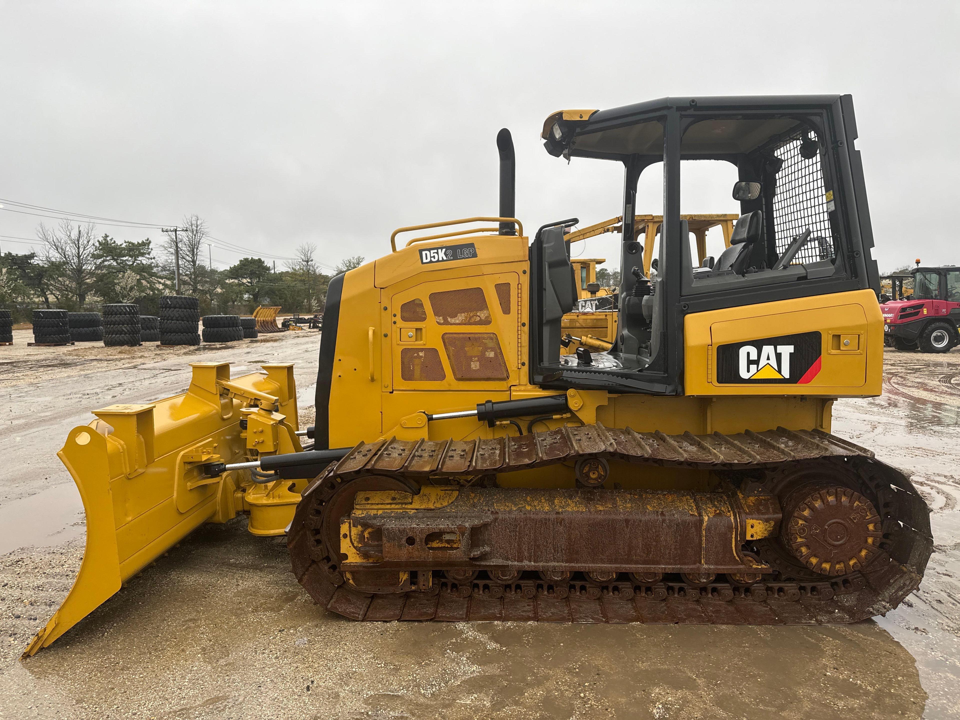 2020 CAT D5K2LGP CRAWLER TRACTOR SN:KY207175 powered by Cat diesel engine, equipped with OROPS,