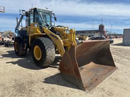 2010 KOMATSU WA430-6 RUBBER TIRED LOADER SN:A41050 powered by diesel engine, equipped with EROPS,