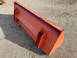 KUBOTA 60IN. BUCKET TRACTOR ATTACHMENT