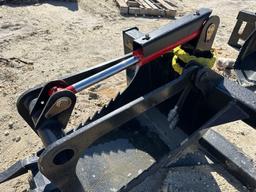 NEW ALL-STAR STUMP GRAPPLE SKID STEER ATTACHMENT